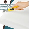 image:imageFrienda 1 Pack 1 x 18 x 18 Upholstery High Density Craft Foam Sheets Replacement Square Cut to Size Cushion Chair Padding Suitable for Shipping Packing Cushion Foam Mailing CosplayWhiteWhite