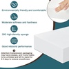 image:imageFrienda 1 Pack 1 x 18 x 18 Upholstery High Density Craft Foam Sheets Replacement Square Cut to Size Cushion Chair Padding Suitable for Shipping Packing Cushion Foam Mailing CosplayWhiteWhite