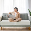 image:imageFrienda 1 Pack 1 x 18 x 18 Upholstery High Density Craft Foam Sheets Replacement Square Cut to Size Cushion Chair Padding Suitable for Shipping Packing Cushion Foam Mailing CosplayWhiteWhite