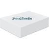 image:imageFrienda 1 Pack 1 x 18 x 18 Upholstery High Density Craft Foam Sheets Replacement Square Cut to Size Cushion Chair Padding Suitable for Shipping Packing Cushion Foam Mailing CosplayWhiteWhite