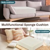 image:imageFrienda 1 Pack 1 x 18 x 18 Upholstery High Density Craft Foam Sheets Replacement Square Cut to Size Cushion Chair Padding Suitable for Shipping Packing Cushion Foam Mailing CosplayWhiteWhite