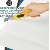 image:imageFrienda 1 Pack 1 x 18 x 18 Upholstery High Density Craft Foam Sheets Replacement Square Cut to Size Cushion Chair Padding Suitable for Shipping Packing Cushion Foam Mailing CosplayWhiteWhite
