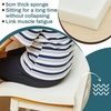 image:imageFrienda 1 Pack 118 X 60 X 05 Upholstery High Density Craft Sheets Cushion Foam Replacement Rectangle Cut to Size Cushion Chair Padding Suitable for Shipping Packing Mailing DIY CosplayWhiteWhite