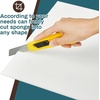 image:imageFrienda 1 Pack 118 X 60 X 05 Upholstery High Density Craft Sheets Cushion Foam Replacement Rectangle Cut to Size Cushion Chair Padding Suitable for Shipping Packing Mailing DIY CosplayWhiteWhite