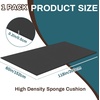 image:imageFrienda 1 Pack 118 X 60 X 05 Upholstery High Density Craft Sheets Cushion Foam Replacement Rectangle Cut to Size Cushion Chair Padding Suitable for Shipping Packing Mailing DIY CosplayWhiteBlack