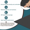 image:imageFrienda 1 Pack 118 X 60 X 05 Upholstery High Density Craft Sheets Cushion Foam Replacement Rectangle Cut to Size Cushion Chair Padding Suitable for Shipping Packing Mailing DIY CosplayWhiteBlack