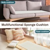 image:imageFrienda 1 Pack 118 X 60 X 05 Upholstery High Density Craft Sheets Cushion Foam Replacement Rectangle Cut to Size Cushion Chair Padding Suitable for Shipping Packing Mailing DIY CosplayWhiteWhite