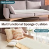 image:imageFrienda 1 Pack 118 X 60 X 05 Upholstery High Density Craft Sheets Cushion Foam Replacement Rectangle Cut to Size Cushion Chair Padding Suitable for Shipping Packing Mailing DIY CosplayWhiteWhite