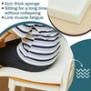 image:imageFrienda 1 Pack 118 X 60 X 05 Upholstery High Density Craft Sheets Cushion Foam Replacement Rectangle Cut to Size Cushion Chair Padding Suitable for Shipping Packing Mailing DIY CosplayWhiteWhite