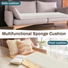 image:imageFrienda 1 Pack 118 X 60 X 05 Upholstery High Density Craft Sheets Cushion Foam Replacement Rectangle Cut to Size Cushion Chair Padding Suitable for Shipping Packing Mailing DIY CosplayWhiteWhite