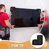 image:imageFrienda 12 Pcs Foam Corner Protectors for Moving TV Picture Packing Boxes  Picture Frame Packing Corners U Shaped Channel Design Easy Installation for Moving Mirror Art 394 x 394 x 138 Inches24