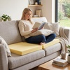 image:imageFrienda 2 Pack 3 x 24 x 24 Upholstery High Density Foam Square White  Cushion Padding 22 Density 50ILD Replacement Square Cut to Size Foam for Couch Chair Packing Shipping DIY Cosplay ProjectsYellow