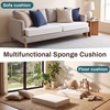 image:imageFrienda 2 Pack 3 x 24 x 24 Upholstery High Density Foam Square White  Cushion Padding 22 Density 50ILD Replacement Square Cut to Size Foam for Couch Chair Packing Shipping DIY Cosplay ProjectsWhite