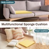 image:imageFrienda 2 Pack 3 x 24 x 24 Upholstery High Density Foam Square White  Cushion Padding 22 Density 50ILD Replacement Square Cut to Size Foam for Couch Chair Packing Shipping DIY Cosplay ProjectsYellow