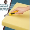 image:imageFrienda 2 Pack 3 x 24 x 24 Upholstery High Density Foam Square White  Cushion Padding 22 Density 50ILD Replacement Square Cut to Size Foam for Couch Chair Packing Shipping DIY Cosplay ProjectsYellow