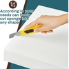 image:imageFrienda 2 Pack 3 x 24 x 24 Upholstery High Density Foam Square White  Cushion Padding 22 Density 50ILD Replacement Square Cut to Size Foam for Couch Chair Packing Shipping DIY Cosplay ProjectsWhite