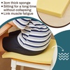 image:imageFrienda 2 Pack 3 x 24 x 24 Upholstery High Density Foam Square White  Cushion Padding 22 Density 50ILD Replacement Square Cut to Size Foam for Couch Chair Packing Shipping DIY Cosplay ProjectsYellow