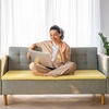 image:imageFrienda 2 Pack 3 x 24 x 24 Upholstery High Density Foam Square White  Cushion Padding 22 Density 50ILD Replacement Square Cut to Size Foam for Couch Chair Packing Shipping DIY Cosplay ProjectsYellow