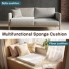 image:imageFrienda 2 Pack 3 x 24 x 24 Upholstery High Density Foam Square White  Cushion Padding 22 Density 50ILD Replacement Square Cut to Size Foam for Couch Chair Packing Shipping DIY Cosplay ProjectsWhite