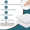 image:imageFrienda 2 Pack 3 x 24 x 24 Upholstery High Density Foam Square White  Cushion Padding 22 Density 50ILD Replacement Square Cut to Size Foam for Couch Chair Packing Shipping DIY Cosplay ProjectsWhite