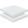 image:imageFrienda 2 Pack 3 x 24 x 24 Upholstery High Density Foam Square White  Cushion Padding 22 Density 50ILD Replacement Square Cut to Size Foam for Couch Chair Packing Shipping DIY Cosplay ProjectsWhite