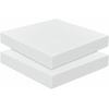 image:imageFrienda 2 Pack 3 x 24 x 24 Upholstery High Density Foam Square White  Cushion Padding 22 Density 50ILD Replacement Square Cut to Size Foam for Couch Chair Packing Shipping DIY Cosplay ProjectsWhite