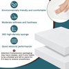 image:imageFrienda 2 Pack 3 x 24 x 24 Upholstery High Density Foam Square White  Cushion Padding 22 Density 50ILD Replacement Square Cut to Size Foam for Couch Chair Packing Shipping DIY Cosplay ProjectsWhite