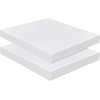 image:imageFrienda 2 Pack 3 x 24 x 24 Upholstery High Density Foam Square White  Cushion Padding 22 Density 50ILD Replacement Square Cut to Size Foam for Couch Chair Packing Shipping DIY Cosplay ProjectsWhite