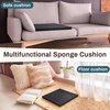 image:imageFrienda 2 Pack 3 x 24 x 24 Upholstery High Density Foam Square White  Cushion Padding 22 Density 50ILD Replacement Square Cut to Size Foam for Couch Chair Packing Shipping DIY Cosplay ProjectsBlack