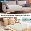 image:imageFrienda 2 Pack 3 x 24 x 24 Upholstery High Density Foam Square White  Cushion Padding 22 Density 50ILD Replacement Square Cut to Size Foam for Couch Chair Packing Shipping DIY Cosplay ProjectsWhite
