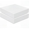 image:imageFrienda 2 Pack 3 x 24 x 24 Upholstery High Density Foam Square White  Cushion Padding 22 Density 50ILD Replacement Square Cut to Size Foam for Couch Chair Packing Shipping DIY Cosplay ProjectsWhite