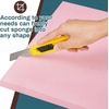 image:imageFrienda 2 Pack 3 x 24 x 24 Upholstery High Density Foam Square White  Cushion Padding 22 Density 50ILD Replacement Square Cut to Size Foam for Couch Chair Packing Shipping DIY Cosplay ProjectsPink