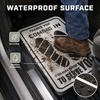 image:imageFrienda 2 Pcs 16 x 20 Inch Car Floor Mats Paper Covered Plastic Film Auto Floor Pads Waterproof and AntiSlip Foot Mat Car Protector Cover for Vehicle Supplies