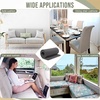 image:imageFrienda 2 Pcs Upholstery Foam 1 x 24 x 72 High Density Cushion White Polyurethane Craft Foam Padding for Seat Replacement DIY Projects Chairs Headboards Sofas HomeGray