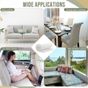 image:imageFrienda 2 Pcs Upholstery Foam 1 x 24 x 72 High Density Cushion White Polyurethane Craft Foam Padding for Seat Replacement DIY Projects Chairs Headboards Sofas HomeWhite