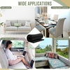 image:imageFrienda 2 Pcs Upholstery Foam 1 x 24 x 72 High Density Cushion White Polyurethane Craft Foam Padding for Seat Replacement DIY Projects Chairs Headboards Sofas HomeBlack