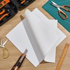 image:imageFrienda 2 Pcs White Silicone Rubber Sheet Pad 12 x 12 Inch 18 Inch Heavy Duty Heat Resistant Rubber Gasket Material for Gaskets DIY Seals Crafts Flooring Anti Vibration Anti Slip