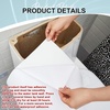 image:imageFrienda 2 Pcs White Toilet Tank Insulation Kit 16 x 48 Inch Toilet Tank Liner Anti Condensation with EVA Foam Self Adhesive for Stopping Condensation Preventing Water Damage to Floors