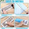 image:imageFrienda 20 x 91 Inch Merv 6 Reusable Air Vent Filter Cut to Size Electrostatic Floor Vent Filter Washable Replacement Compatible with Most Air Conditioning Furnace HVACMERV 6