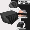 image:imageFrienda 24 Pcs 12 x 8 x 05 Polyethylene Foam Sheet Thick Black Packing Foam Padding Customizable PE Board Cushion Inserts for Cases Craft Shipping Moving DIY Projects Toolbox Storage4