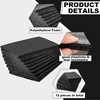 image:imageFrienda 24 Pcs 12 x 8 x 05 Polyethylene Foam Sheet Thick Black Packing Foam Padding Customizable PE Board Cushion Inserts for Cases Craft Shipping Moving DIY Projects Toolbox Storage24