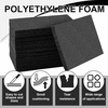 image:imageFrienda 24 Pcs 12 x 8 x 05 Polyethylene Foam Sheet Thick Black Packing Foam Padding Customizable PE Board Cushion Inserts for Cases Craft Shipping Moving DIY Projects Toolbox Storage4