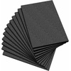 image:imageFrienda 24 Pcs 12 x 8 x 05 Polyethylene Foam Sheet Thick Black Packing Foam Padding Customizable PE Board Cushion Inserts for Cases Craft Shipping Moving DIY Projects Toolbox Storage12