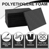 image:imageFrienda 24 Pcs 12 x 8 x 05 Polyethylene Foam Sheet Thick Black Packing Foam Padding Customizable PE Board Cushion Inserts for Cases Craft Shipping Moving DIY Projects Toolbox Storage48
