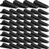 image:imageFrienda 24 Pcs Door Stoppers Bulk Rubber Stop Height up to 12 Inches Wedge Stopper for Heavy Duty Door Bottom Carpet Tile Concrete Wooden Floor BlackBlack