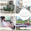 image:imageFrienda 3 Height 66 Diameter High Density Foam Round Cushion Insert 35 D Upholstery Cushion Circle Mattress for Outdoor Indoor Round Bed Patio Daybed Mattress5 Height