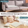 image:imageFrienda 3 Pack 2 x 20 x 20 Upholstery High Density Foam Cushion  22 Density 50ild Replacement Square Cut to Size Foam Padding Seat Couch for Patio Furniture Commercial Dinning Benches2 x 18 x 18 Inch