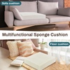 image:imageFrienda 3 Pack 2 x 20 x 20 Upholstery High Density Foam Cushion  22 Density 50ild Replacement Square Cut to Size Foam Padding Seat Couch for Patio Furniture Commercial Dinning Benches4 x 20 x 20 Inch