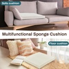 image:imageFrienda 3 Pack 2 x 20 x 20 Upholstery High Density Foam Cushion  22 Density 50ild Replacement Square Cut to Size Foam Padding Seat Couch for Patio Furniture Commercial Dinning Benches3 x 24 x 24 Inch