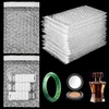 image:imageFrienda 300 Pcs Self Adhesive Bubble Bags Packing Pouches 6 X 10  Double Wall Clear Protective Wrap Shockproof for Small Business Shipping Packaging Cushioned Fragile Items Protection150